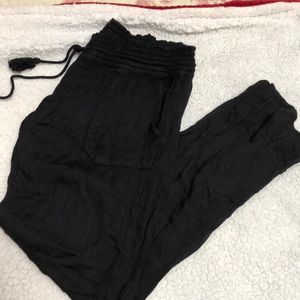 Roxy Black Beach Pants